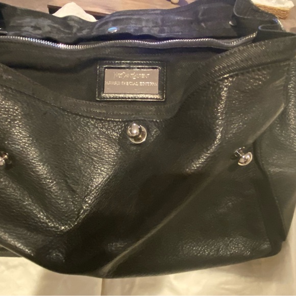 YSL Muse Two Bag in black with Silver hardware. Good used condition. - Picture 8 of 8